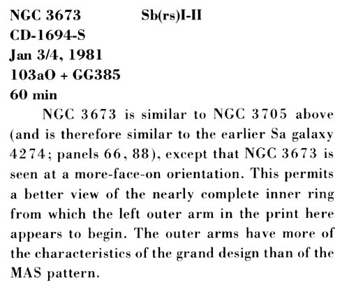 NGC 3673 사진 설명 (스캔)
