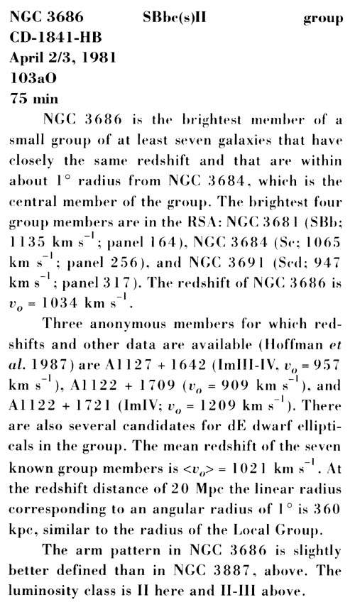 NGC 3686 사진 설명 (스캔)