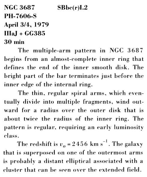 NGC 3687 사진 설명 (스캔)