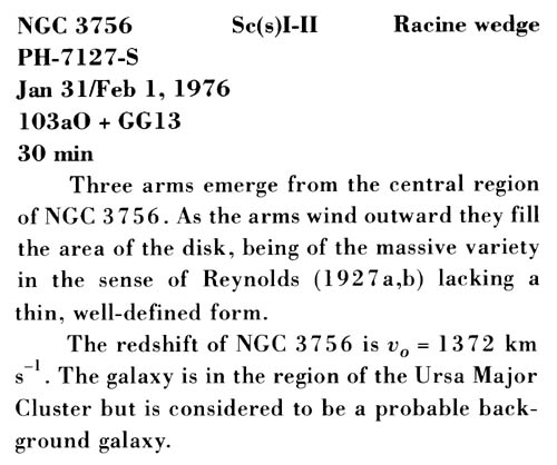 NGC 3756 사진 설명 (스캔)