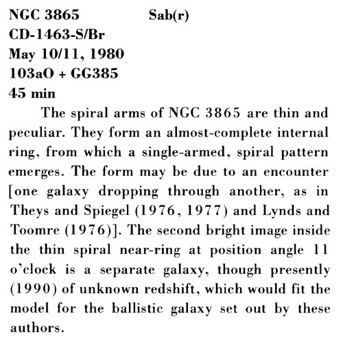 NGC 3865 사진 설명 (스캔)