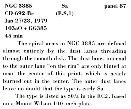 NGC 3885 사진 설명 (스캔)