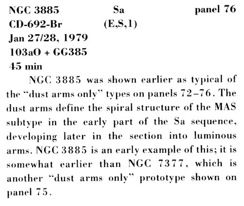 NGC 3885 사진 설명 (스캔)