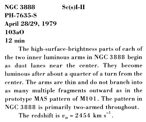 NGC 3888 사진 설명 (스캔)
