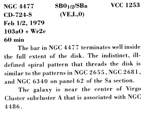 NGC 4477 사진 설명 (스캔)