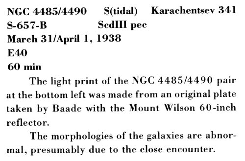 NGC 4485 사진 설명 (스캔)