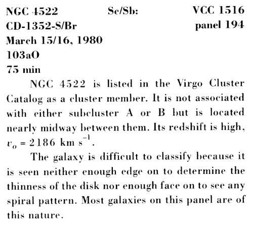 NGC 4522 사진 설명 (스캔)