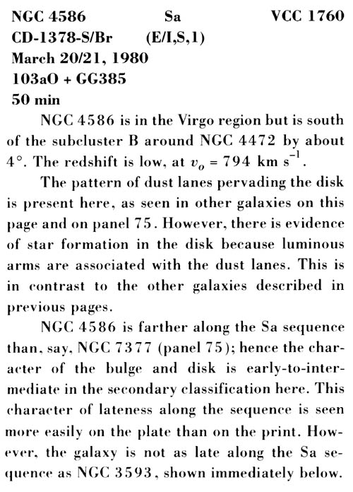 NGC 4586 사진 설명 (스캔)