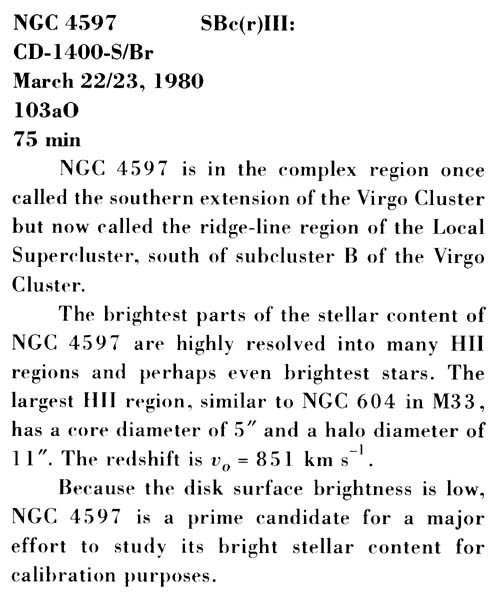 NGC 4597 사진 설명 (스캔)