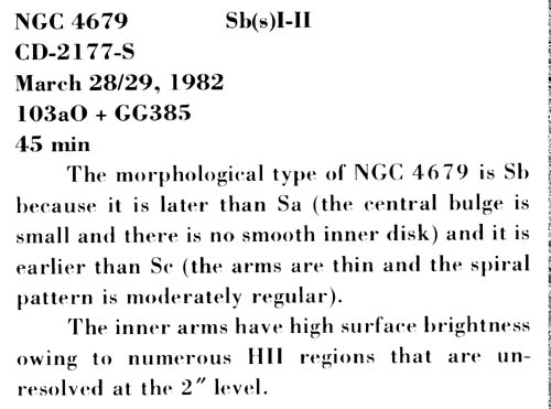 NGC 4679 사진 설명 (스캔)