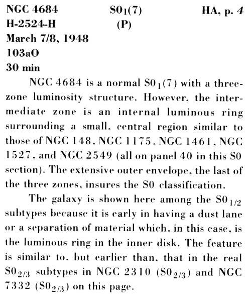 NGC 4684 사진 설명 (스캔)