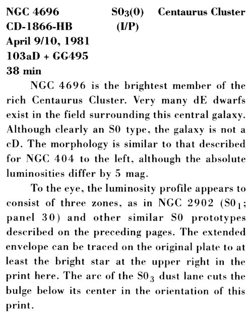 NGC 4696 사진 설명 (스캔)