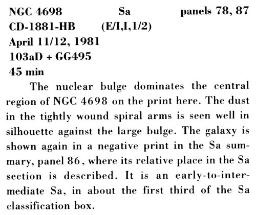 NGC 4698 사진 설명 (스캔)