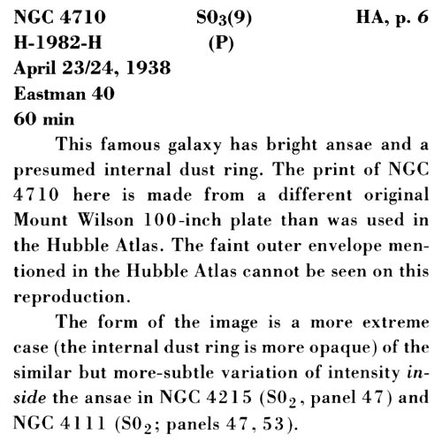NGC 4710 사진 설명 (스캔)