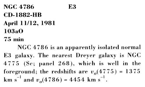 NGC 4786 사진 설명 (스캔)