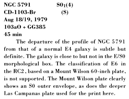 NGC 5791 사진 설명 (스캔)