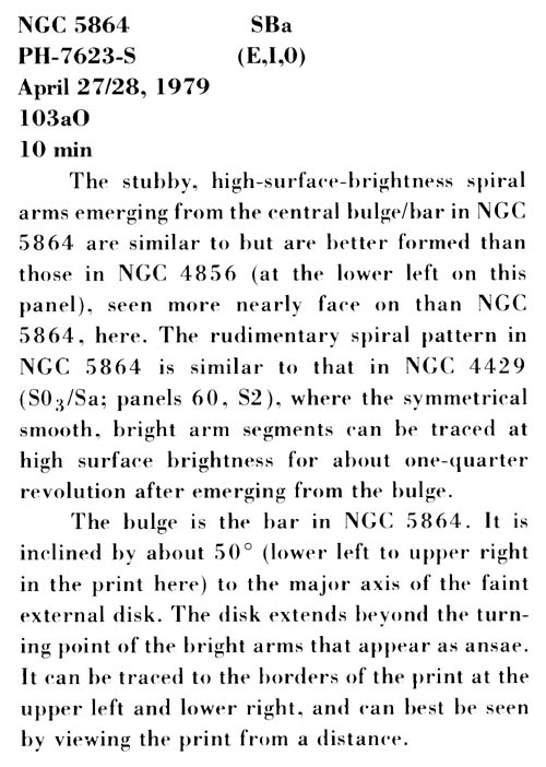 NGC 5864 사진 설명 (스캔)
