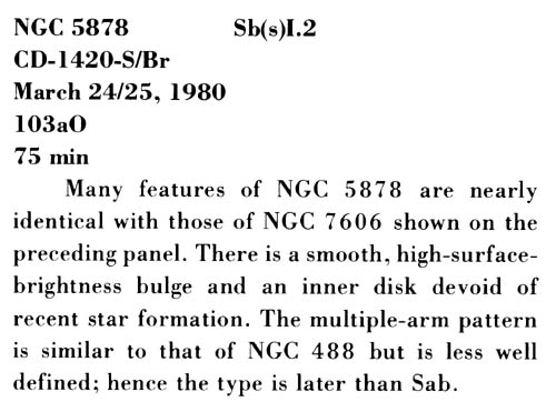 NGC 5878 사진 설명 (스캔)