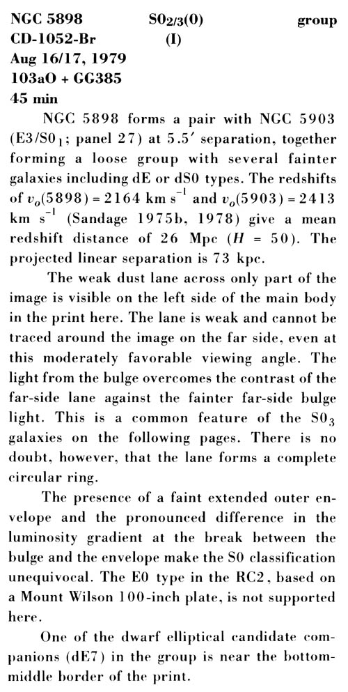NGC 5898 사진 설명 (스캔)