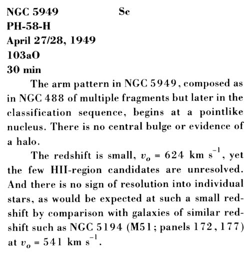 NGC 5949 사진 설명 (스캔)