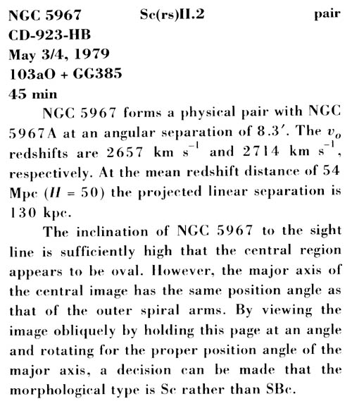 NGC 5967 사진 설명 (스캔)
